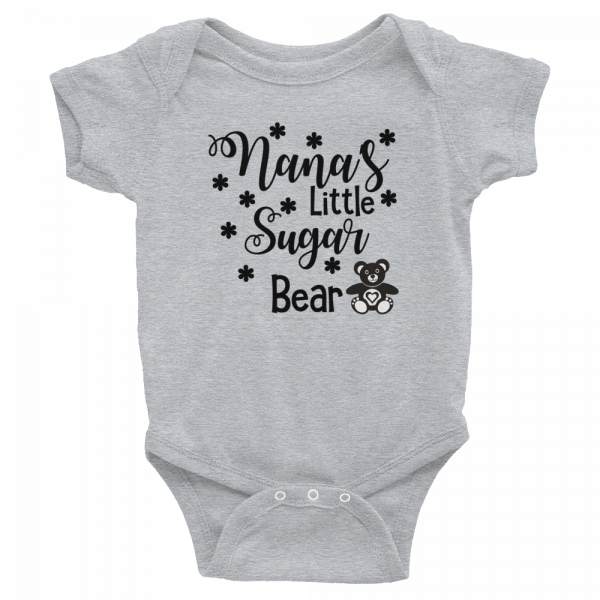Nana's little sugar bear