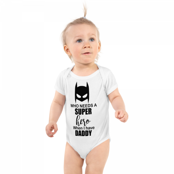 Super Hero Daddy