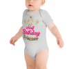 Birthday onesie