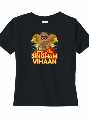 Little Singham cartoon t shirt