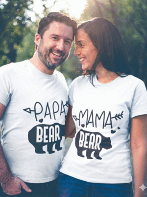 Bear Couple tshirts