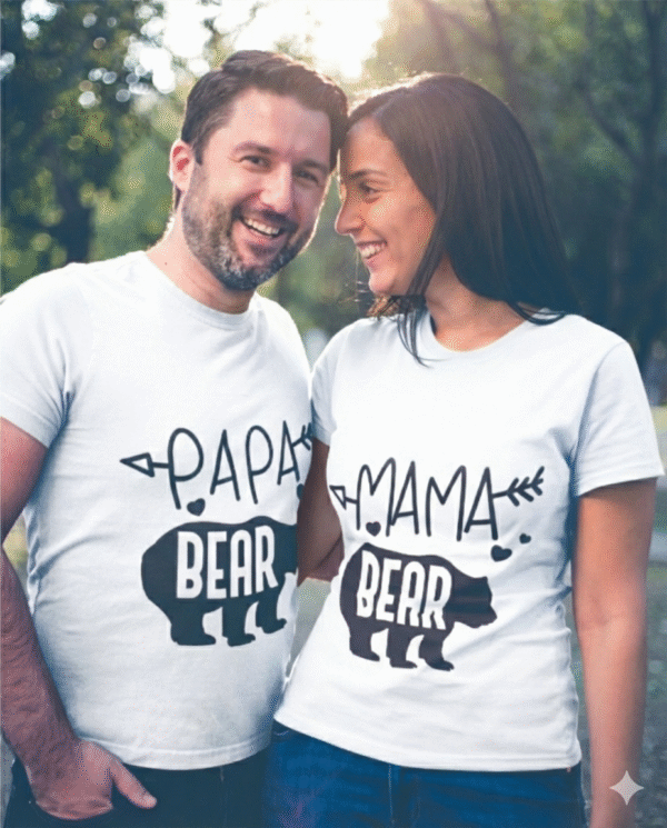 Bear Couple tshirts